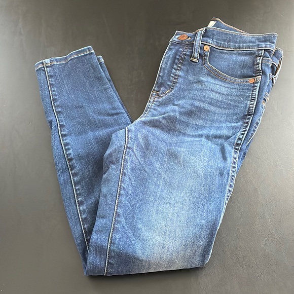 Madewell Petite 10” High Rise Skinny Size 26 - Picture 1 of 9